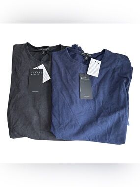 ROBERT BARAKETT Kentville Short Sleeve T-Shirt Bundle NWT Sz M